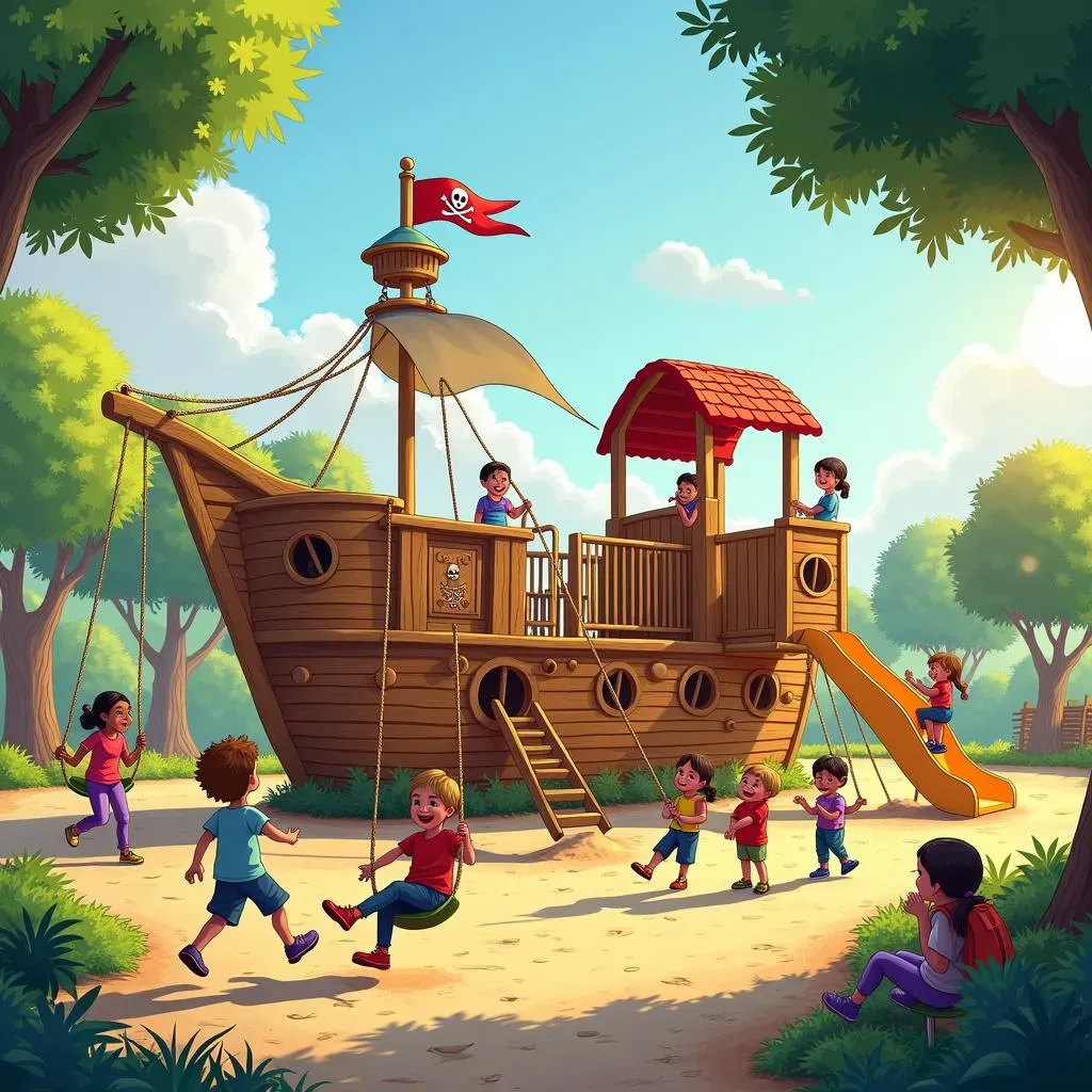 Beyond the Basics: Customization and Enhancements for Wooden Commercial Playground Equipment