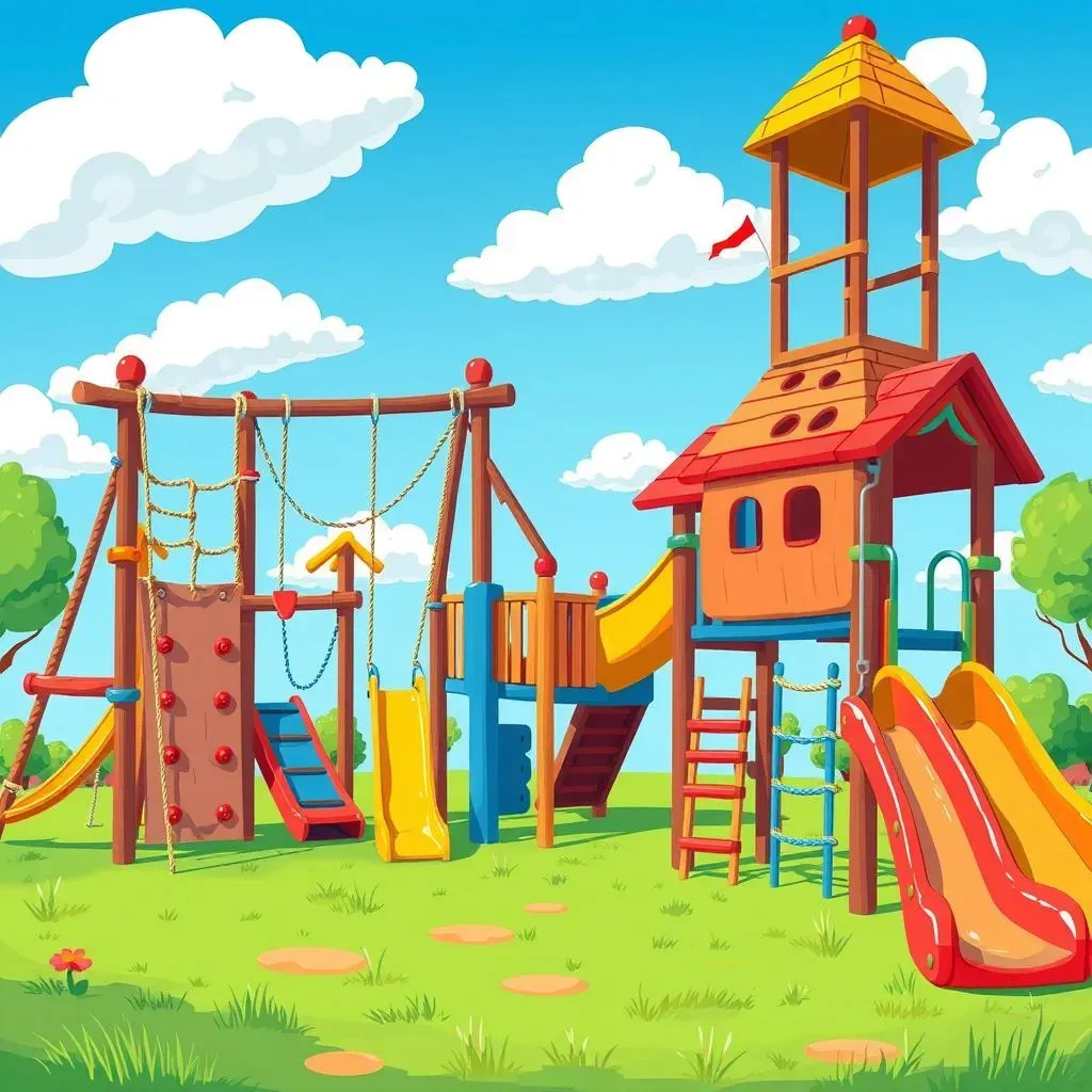 Beyond the Basics: MustHave Features for Outdoor Play Equipment for Older Kids