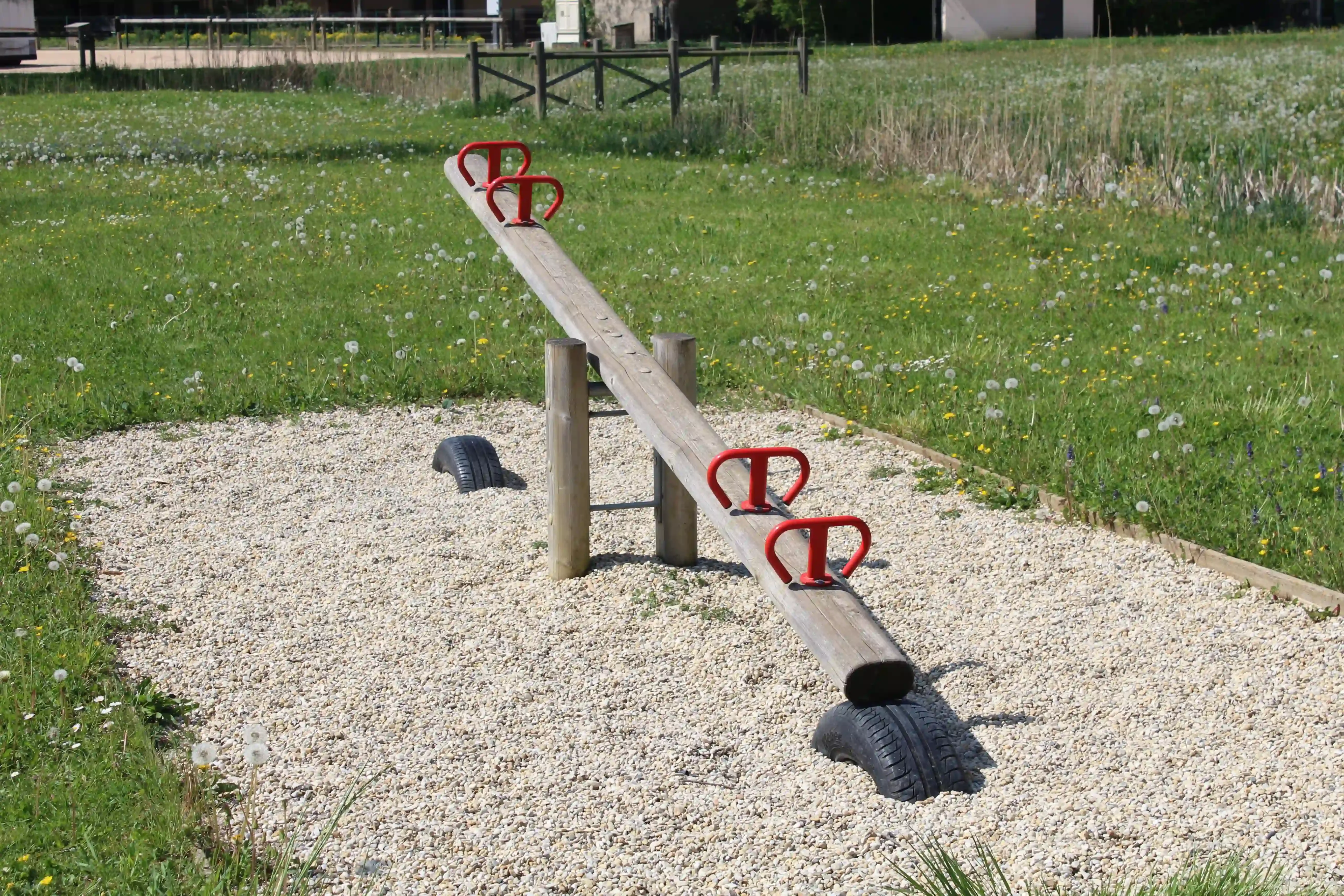 Beyond the Bounce: Benefits of Seesaw Play