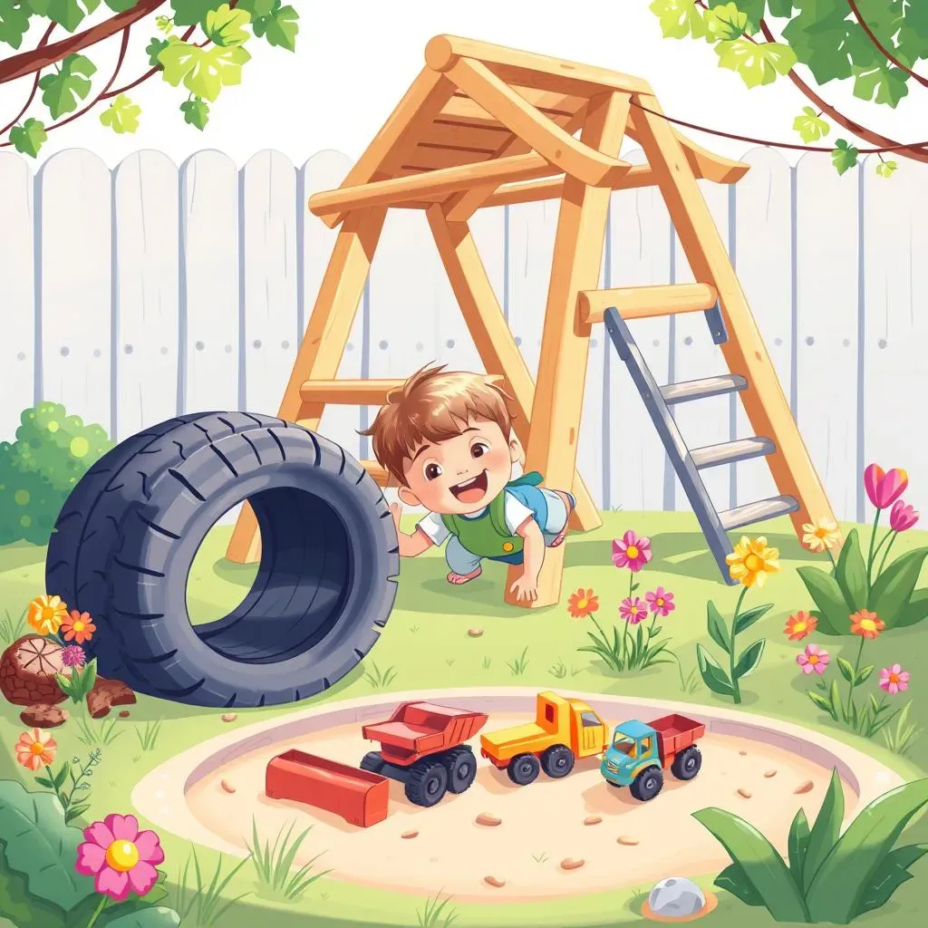 Beyond the Build: The Impact of DIY Playgrounds for Toddlers