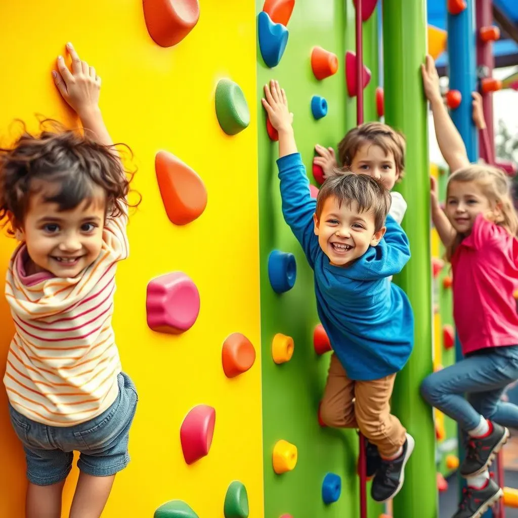 Beyond the Climb: Developmental Benefits of Playground Climbing Walls