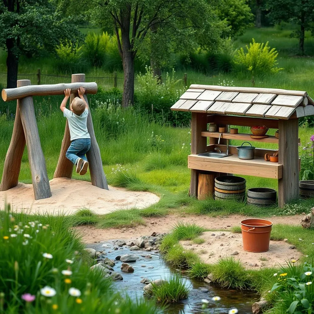 Beyond the Swing: Creating a Complete Natural Playground Experience