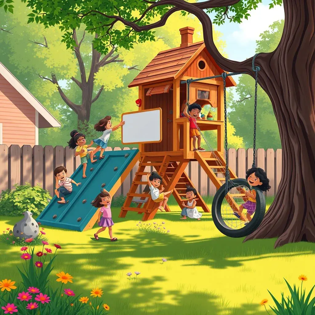 Beyond the Swing Set: Expanding Your Outdoor Adventure Playground Equipment Options