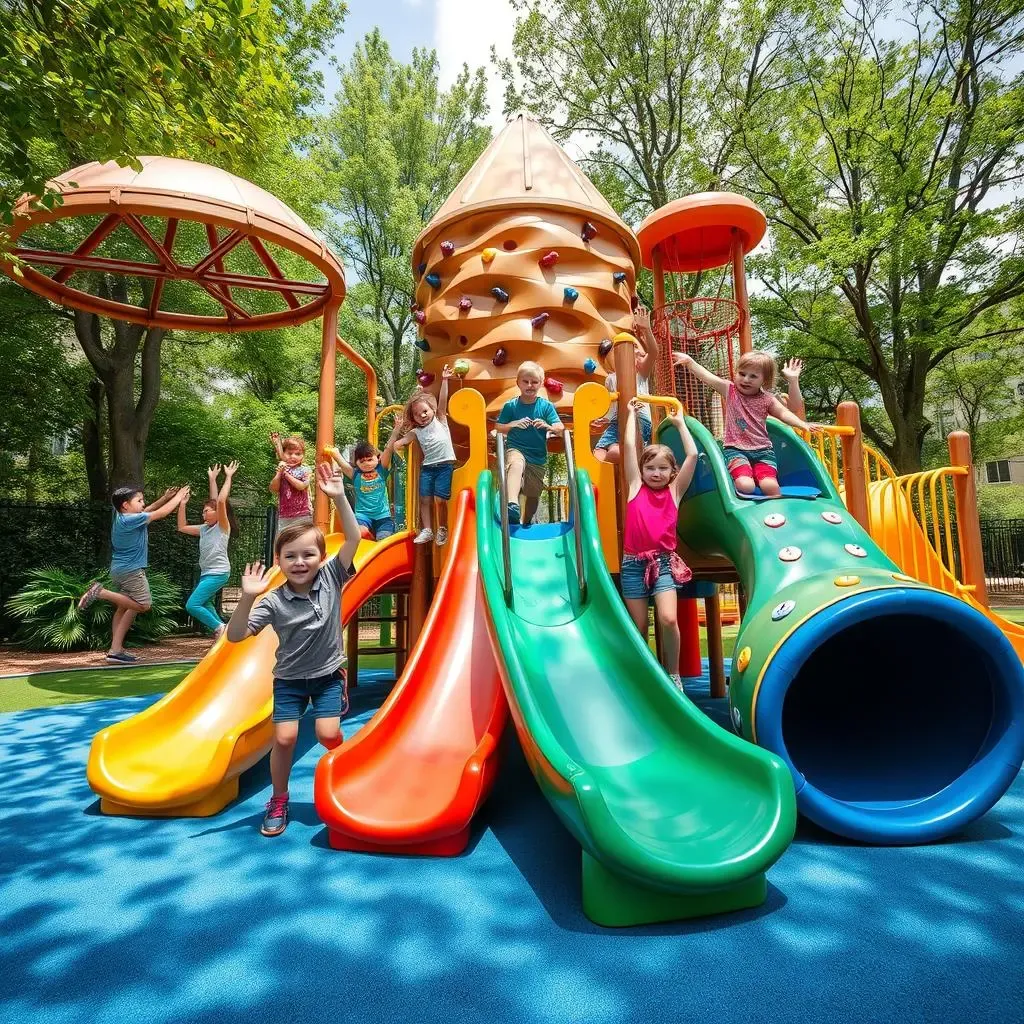 Beyond the Swing Set: Exploring Diverse Types of Outdoor Children's Playground Equipment
