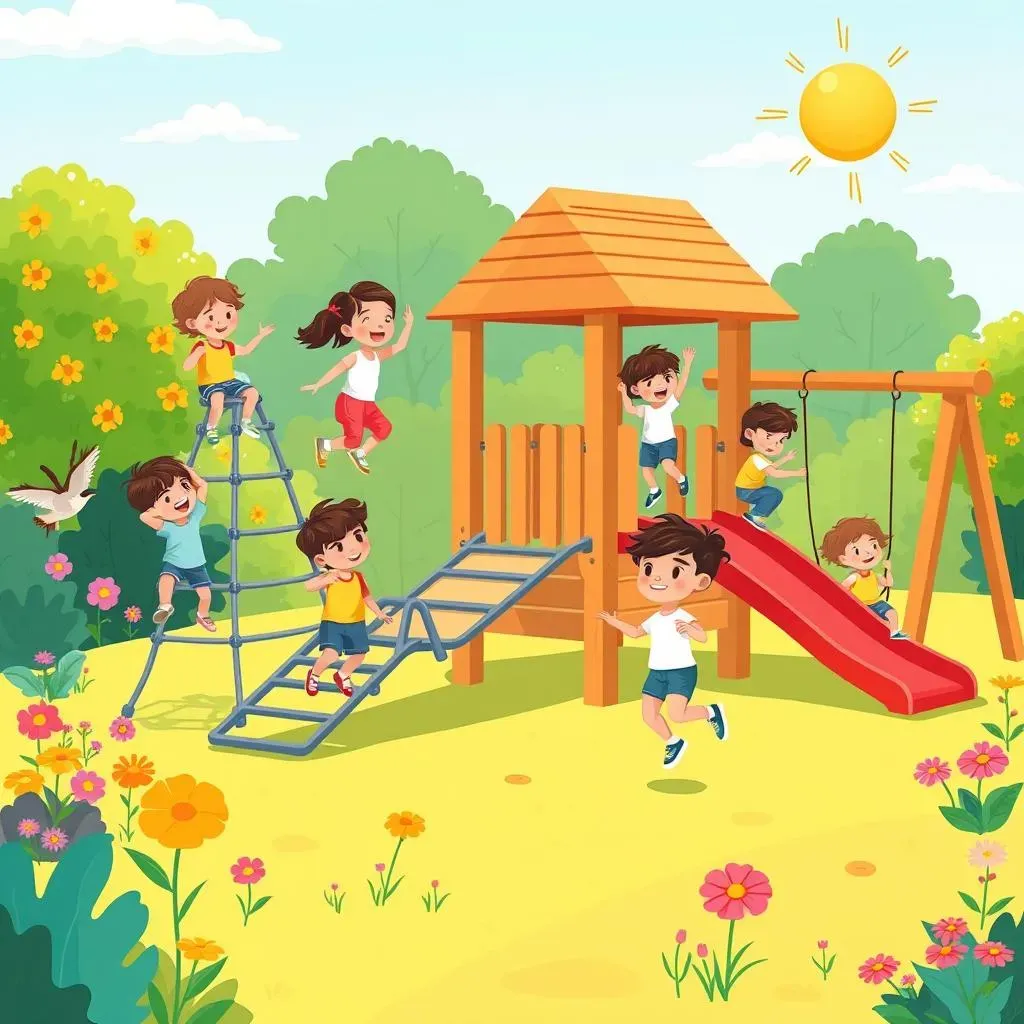 Boosting Development: Why Outdoor Play Equipment Matters for 5YearOlds