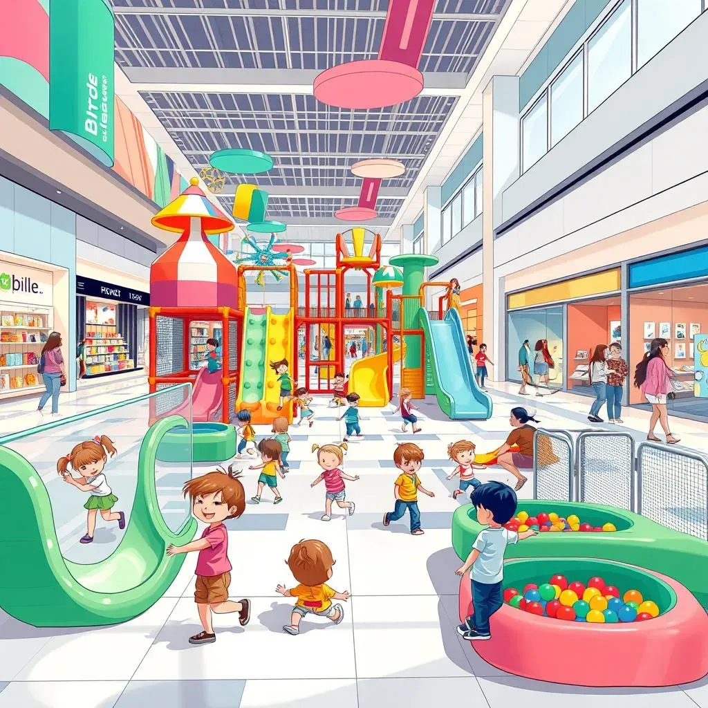 Boosting Revenue with Engaging Indoor Playground Equipment for Malls