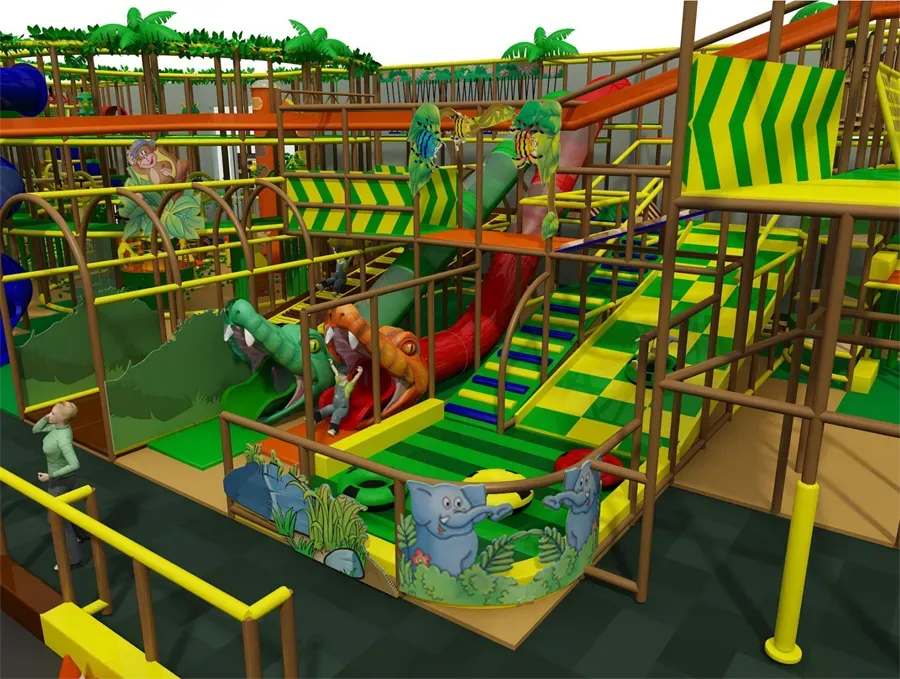 Bring the Playground Inside: What is a Gym Indoor Playground?