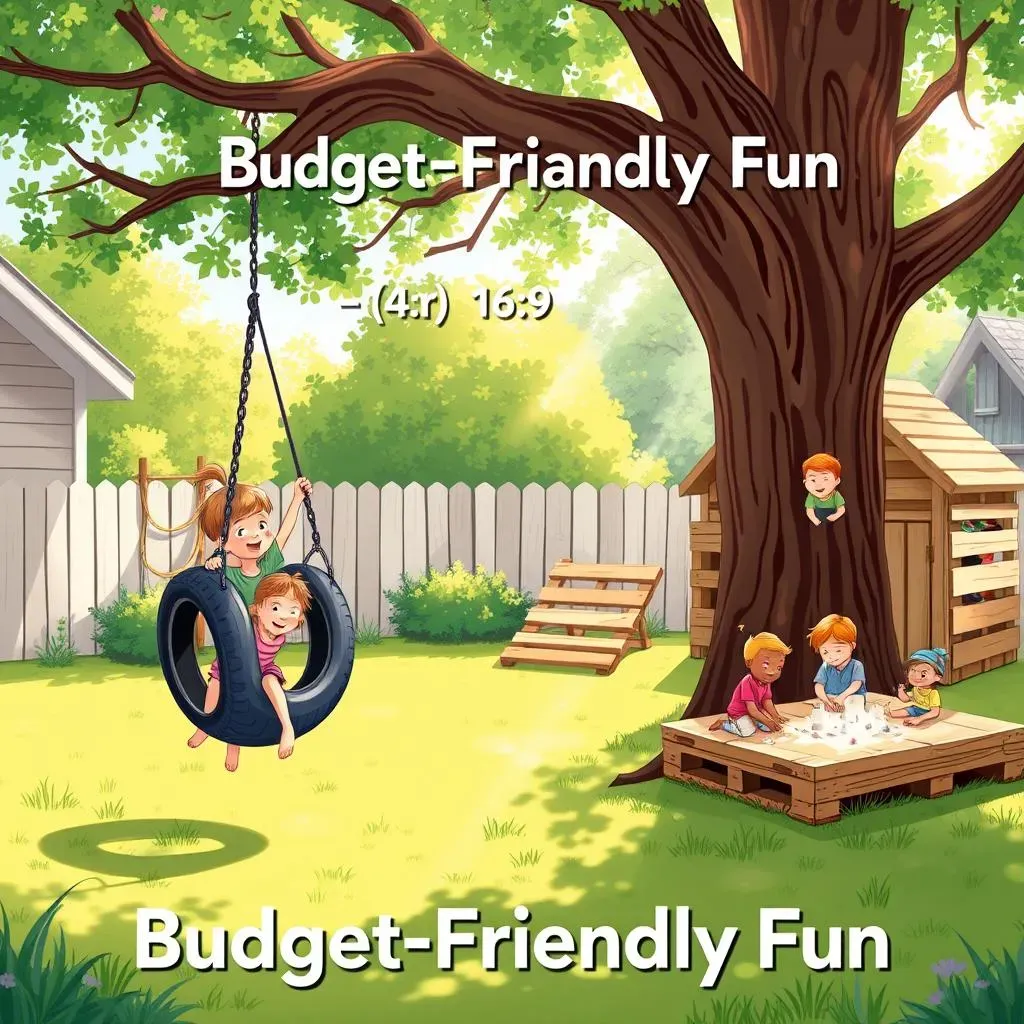 BudgetFriendly Options for Outdoor Play Equipment