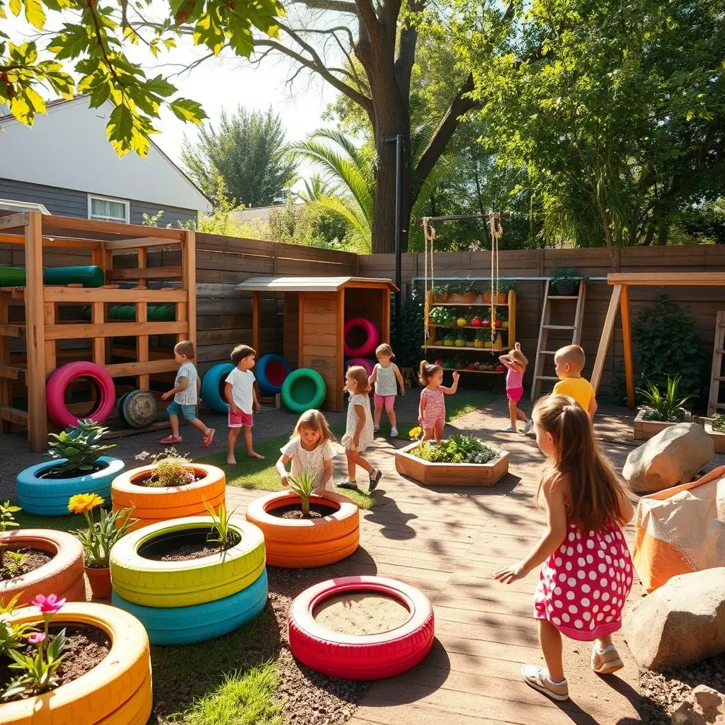 BudgetFriendly Tips for Equipping Your Kindergarten Outdoor Space