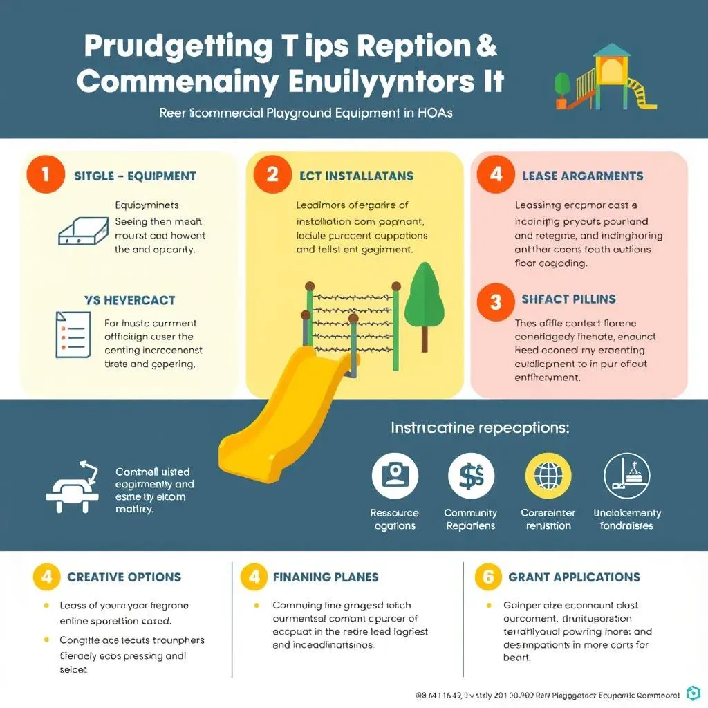 Budgeting and Financing Commercial Playground Equipment for HOAs