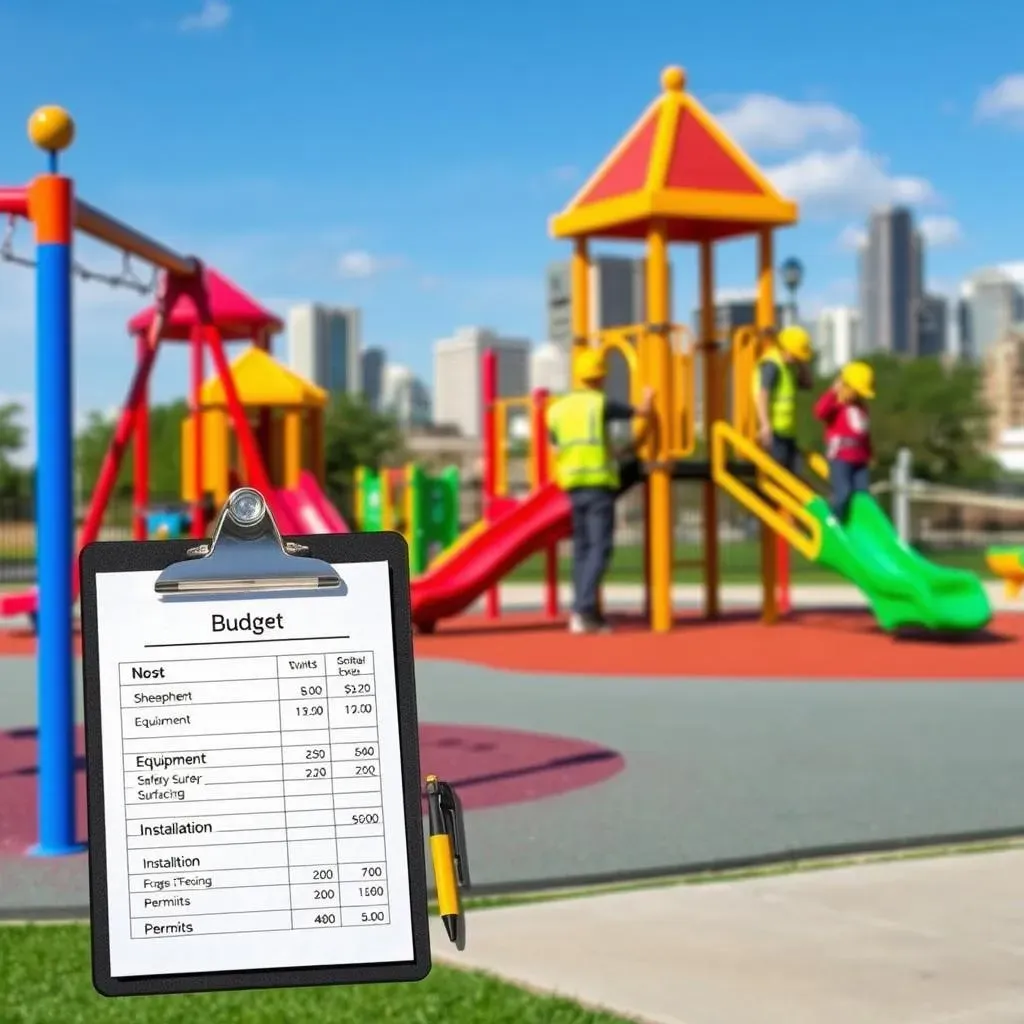 Budgeting and Installation Considerations for Large Outdoor Playground Equipment