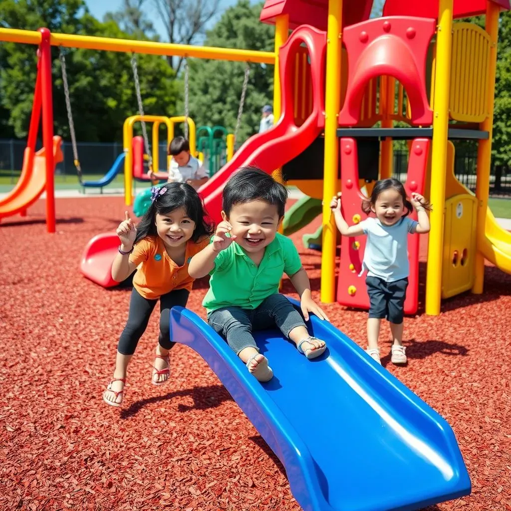 Budgeting and Installation of Used Commercial Outdoor Playground Equipment