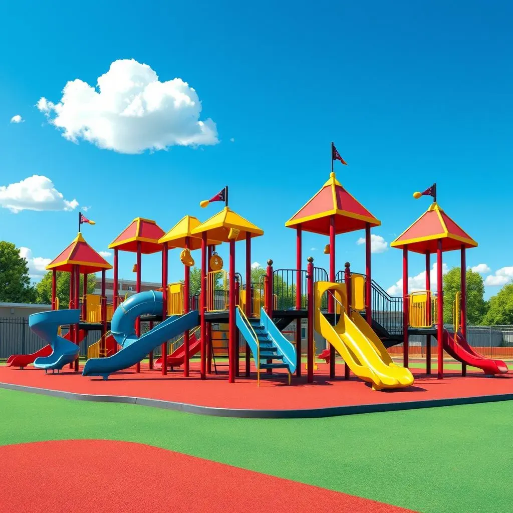 Budgeting and Maintaining Your Commercial School Playground Equipment