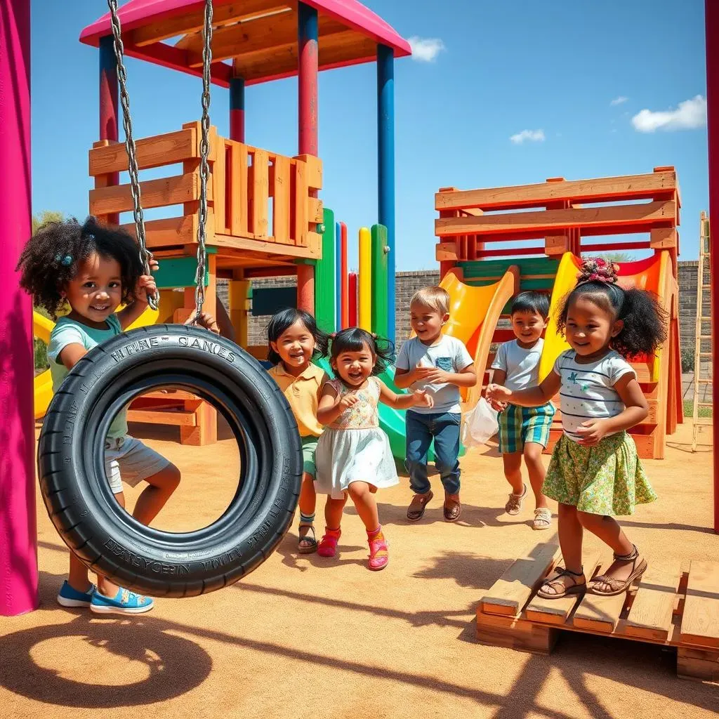 Building a DIY Playground: Safety and Materials for Schools