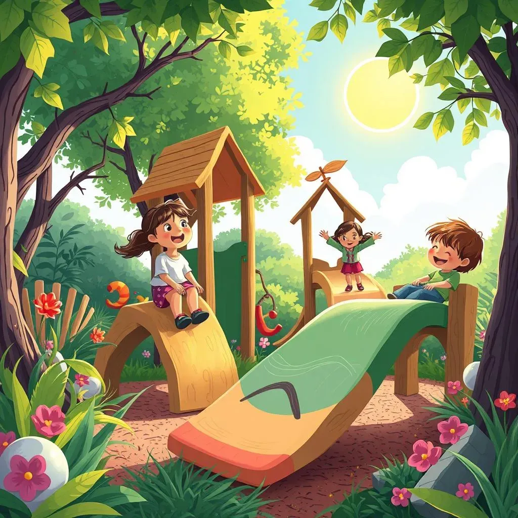 Building a Sustainable Future with PlasticFree Playground Equipment