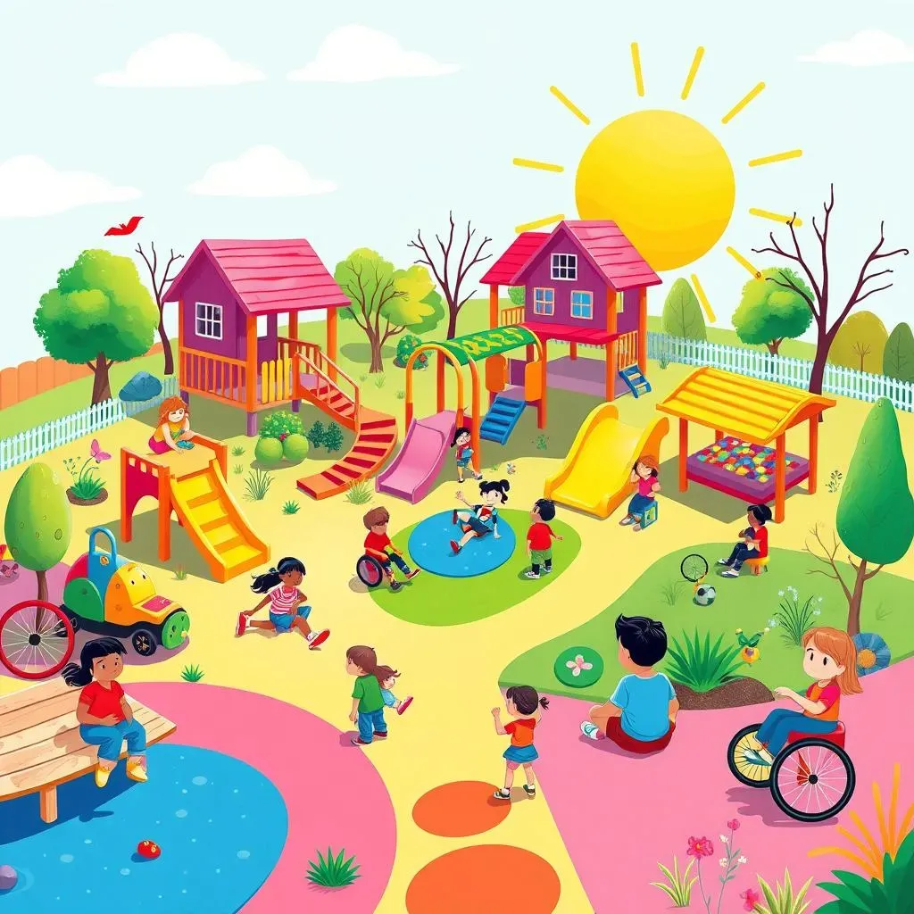 Building an Inclusive Playground:  Design Tips and Considerations