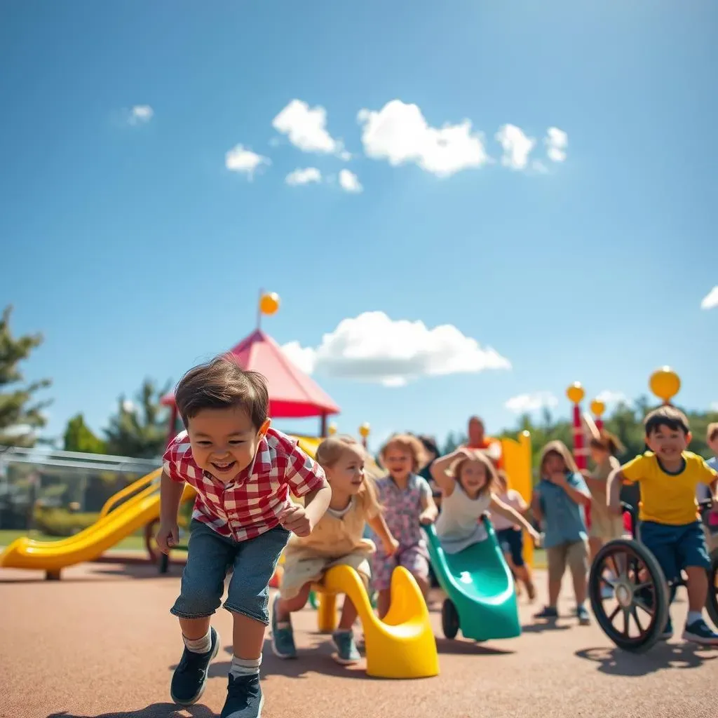 Building and Maintaining Inclusive Playgrounds: Ensuring Safety and Accessibility of Inclusive Playground Equipment for Parks