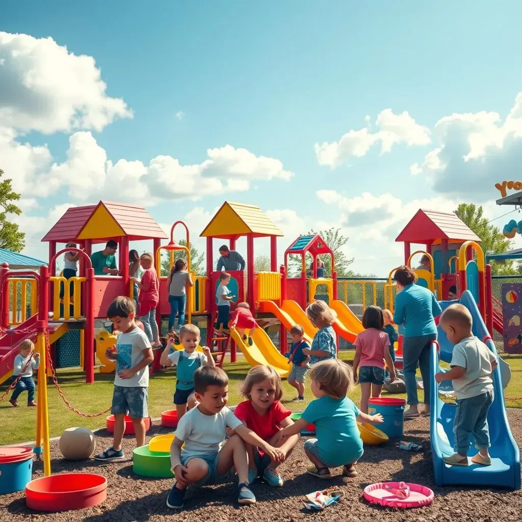 Building and Maintaining Your Community's Play Space