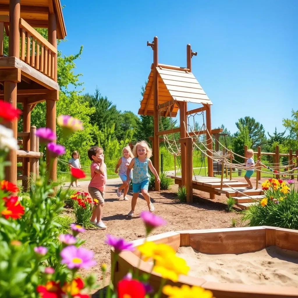 Building and Maintaining Your Natural Playground: A StepbyStep Guide for Community Spaces