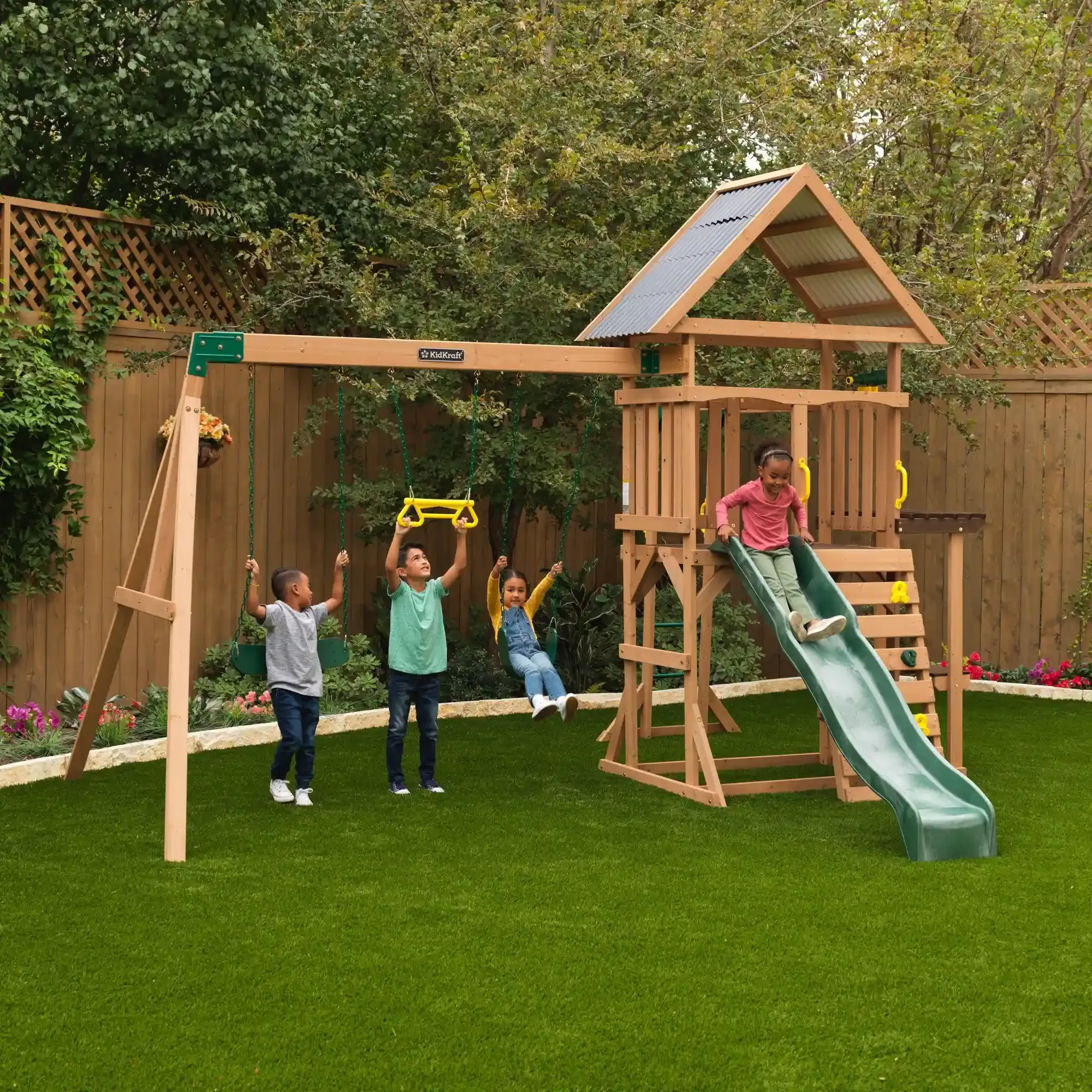 Building Backyard Adventures: Why KidKraft Wooden Playsets?
