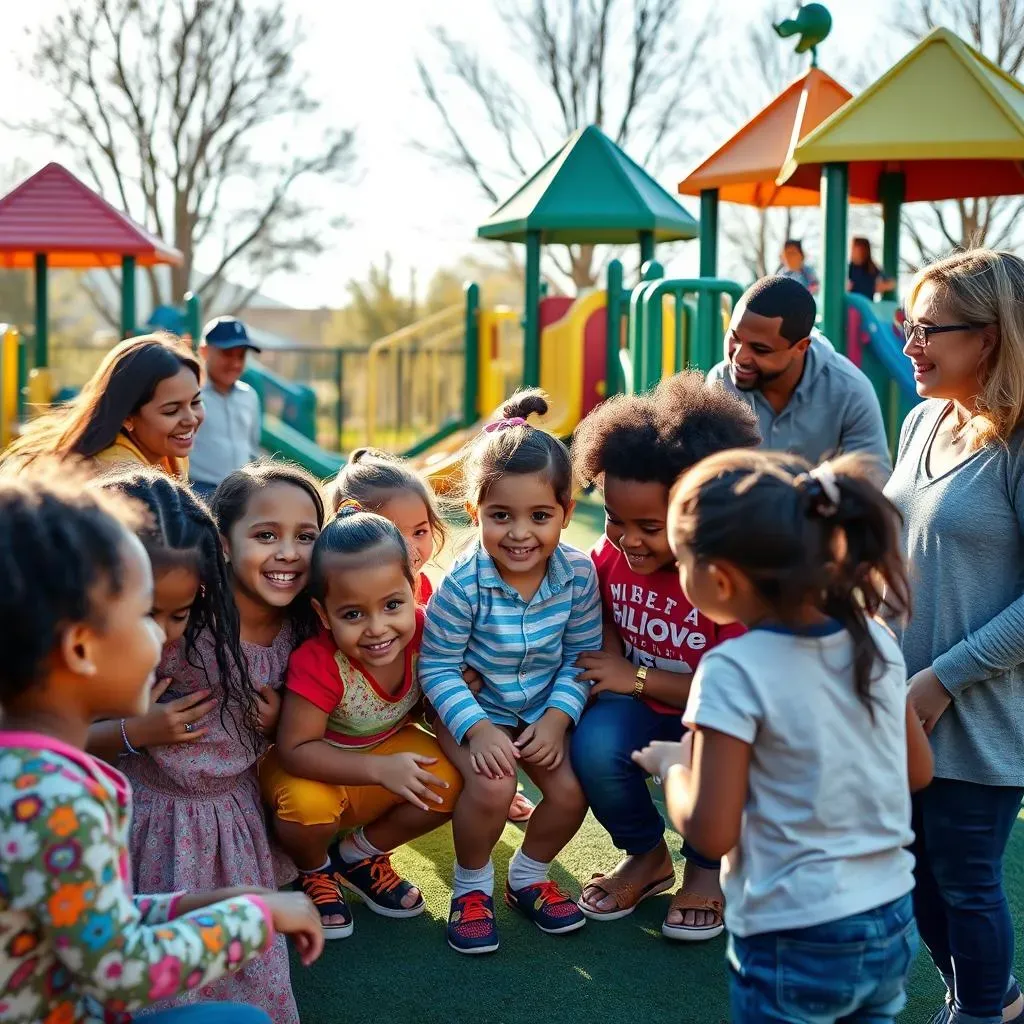 Building Community: Social Benefits of Commercial Playgrounds