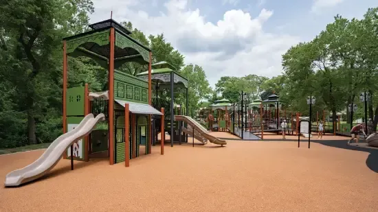 Building Community Through Quality Commercial Playgrounds in NJ