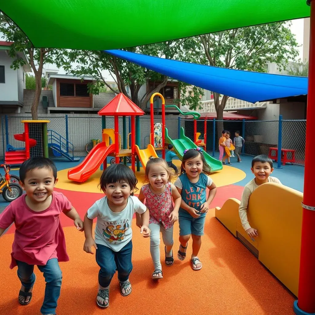 Building Inclusive Playgrounds: Designing and Installing Commercial Playground Equipment for Underprivileged Areas