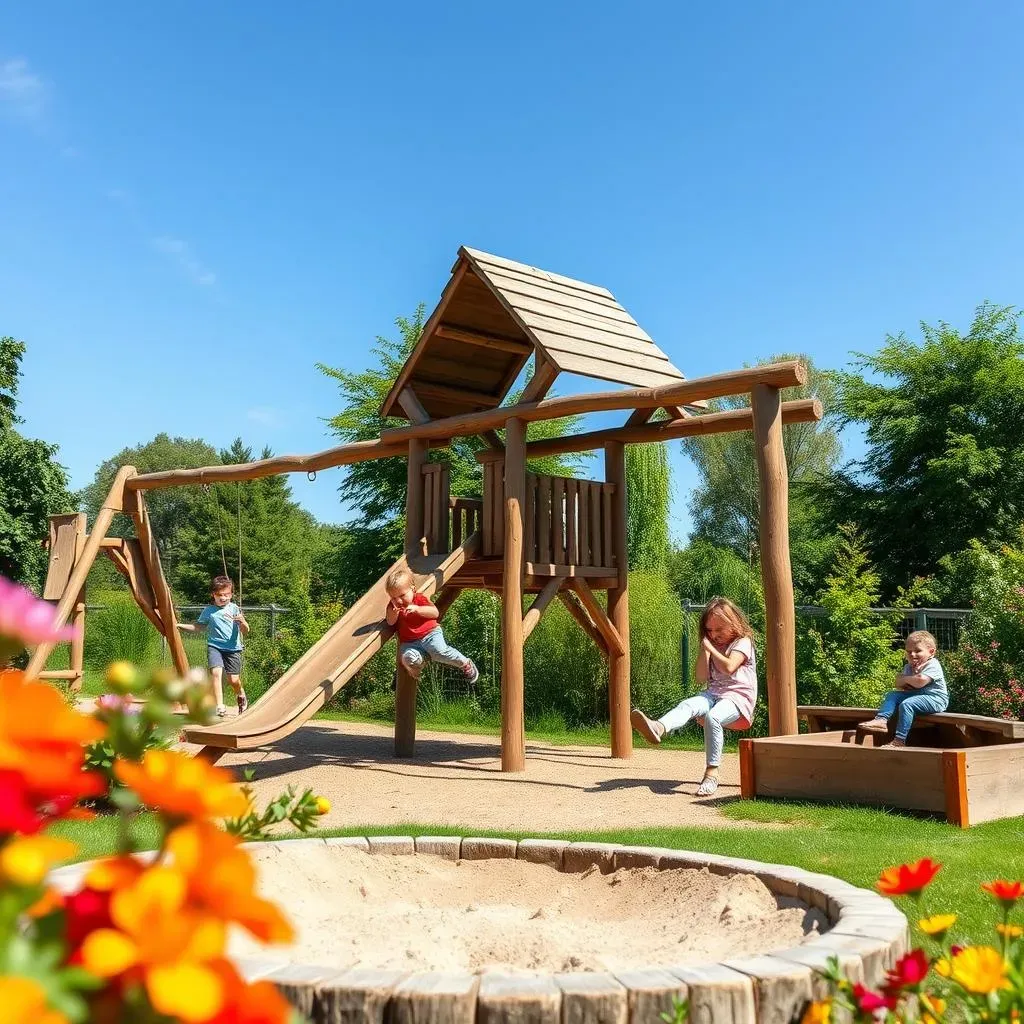 Building & Maintaining Your Affordable Natural Playground Set: A StepbyStep Guide