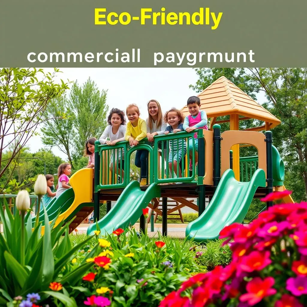 Building Sustainable Play Spaces: Installation and Maintenance of EcoFriendly Commercial Playgrounds