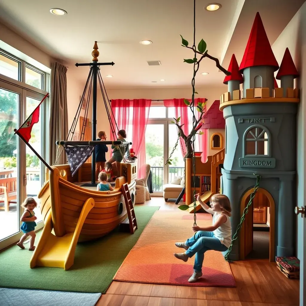 Building the Perfect Home Play Zone: Ideas and Inspiration using Indoor Playground Equipment