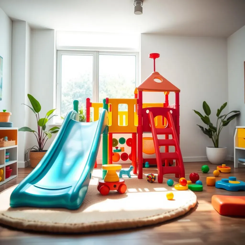 Building the Perfect Toddler Indoor Play Area with Equipment