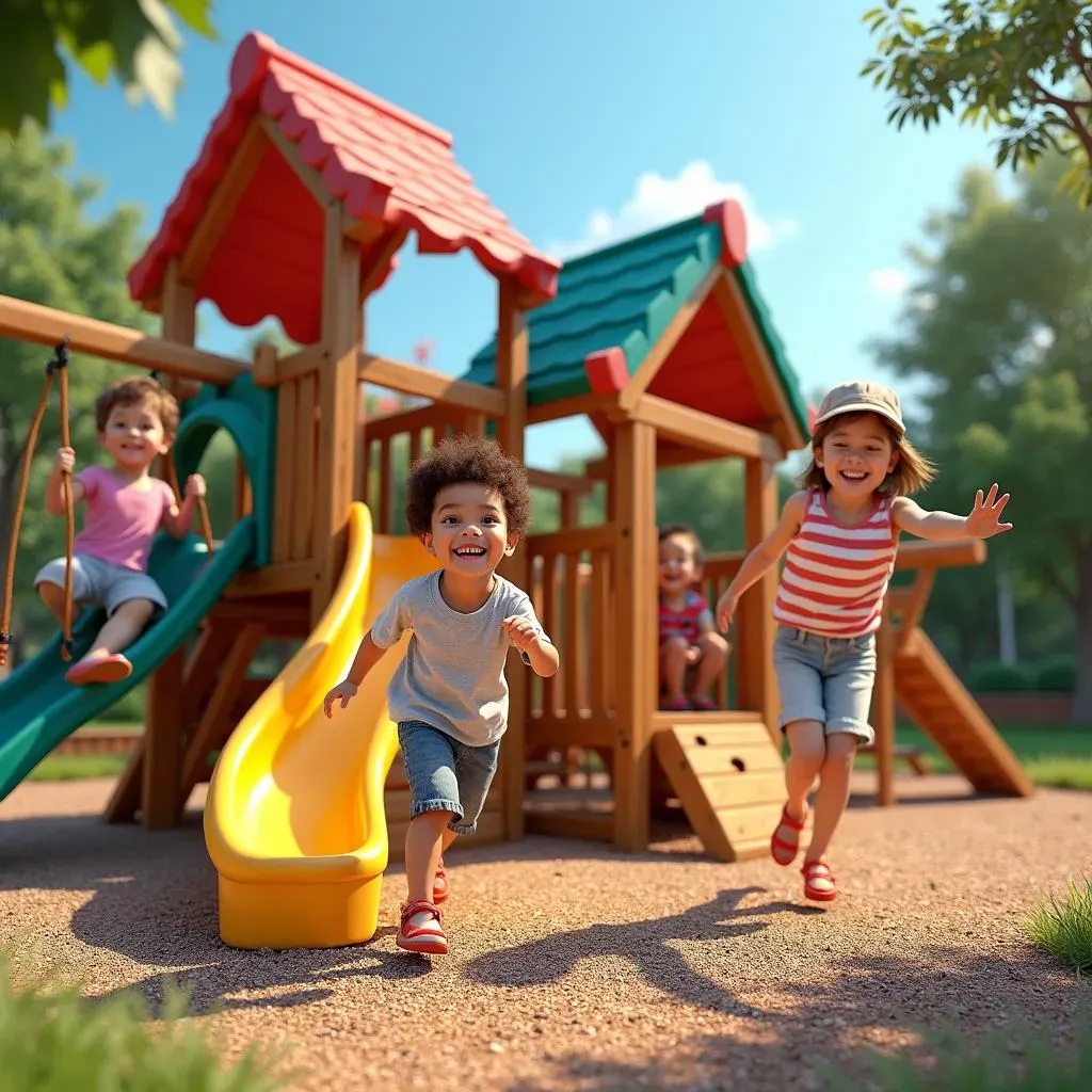 Building Your DIY Playground: Safety and Fun First