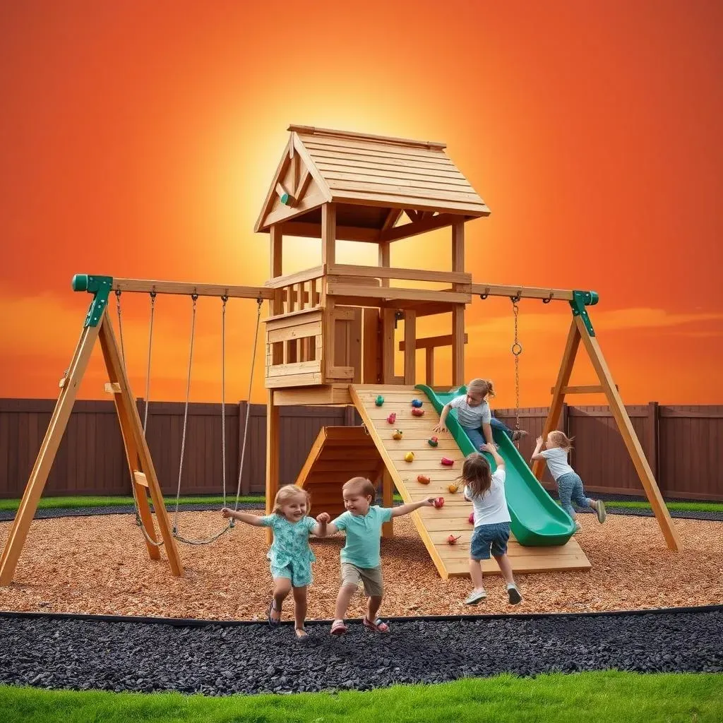 Building Your DIY Playground with Large Equipment