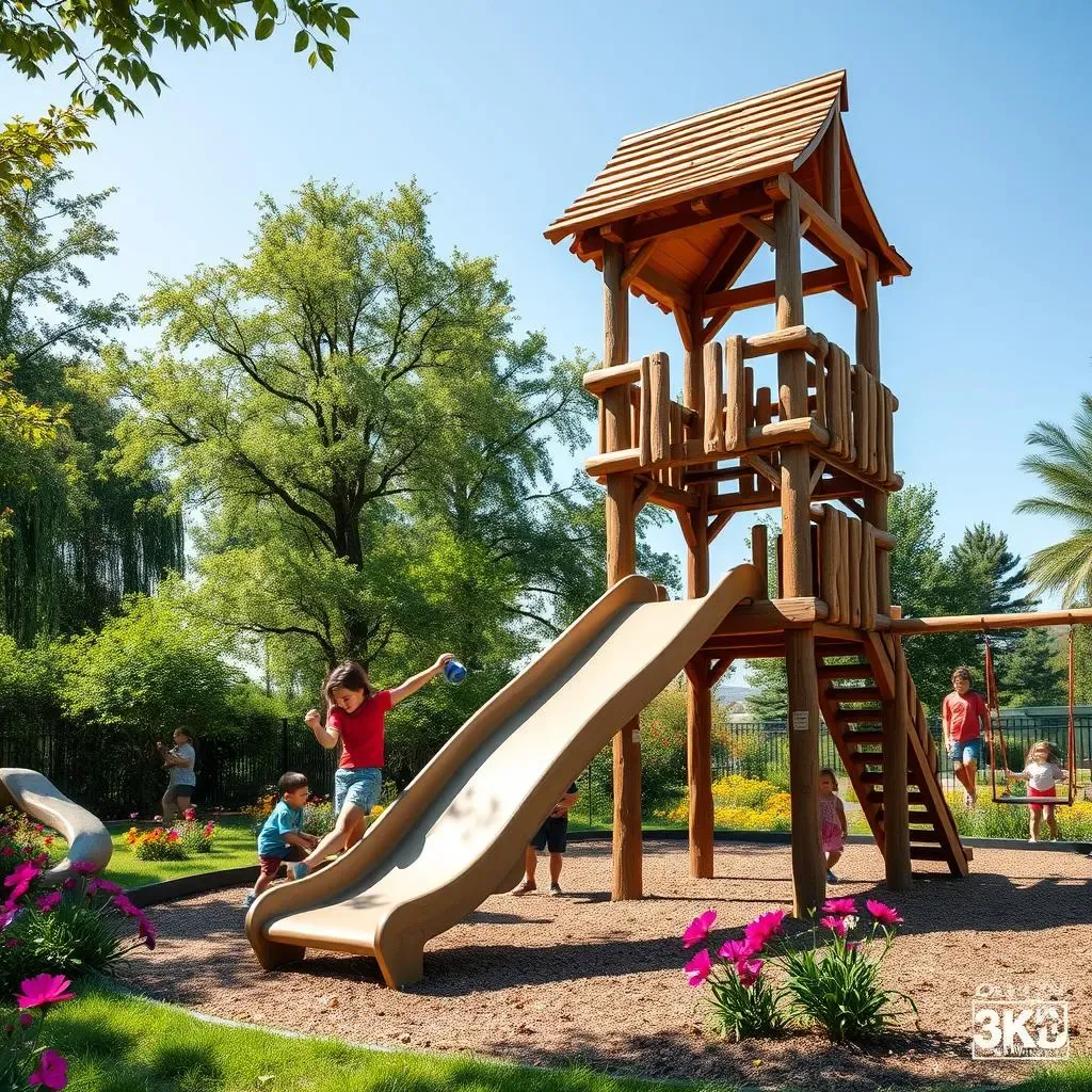 Building Your Dream EcoFriendly Natural Playground: Materials, Design, and Installation