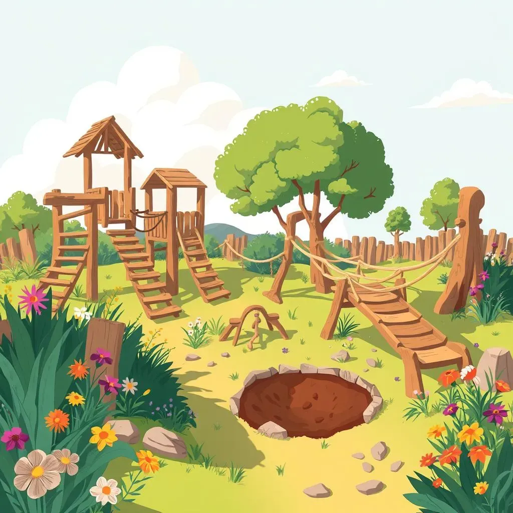 Building Your Dream Natural Playground: Best Materials and Design Tips