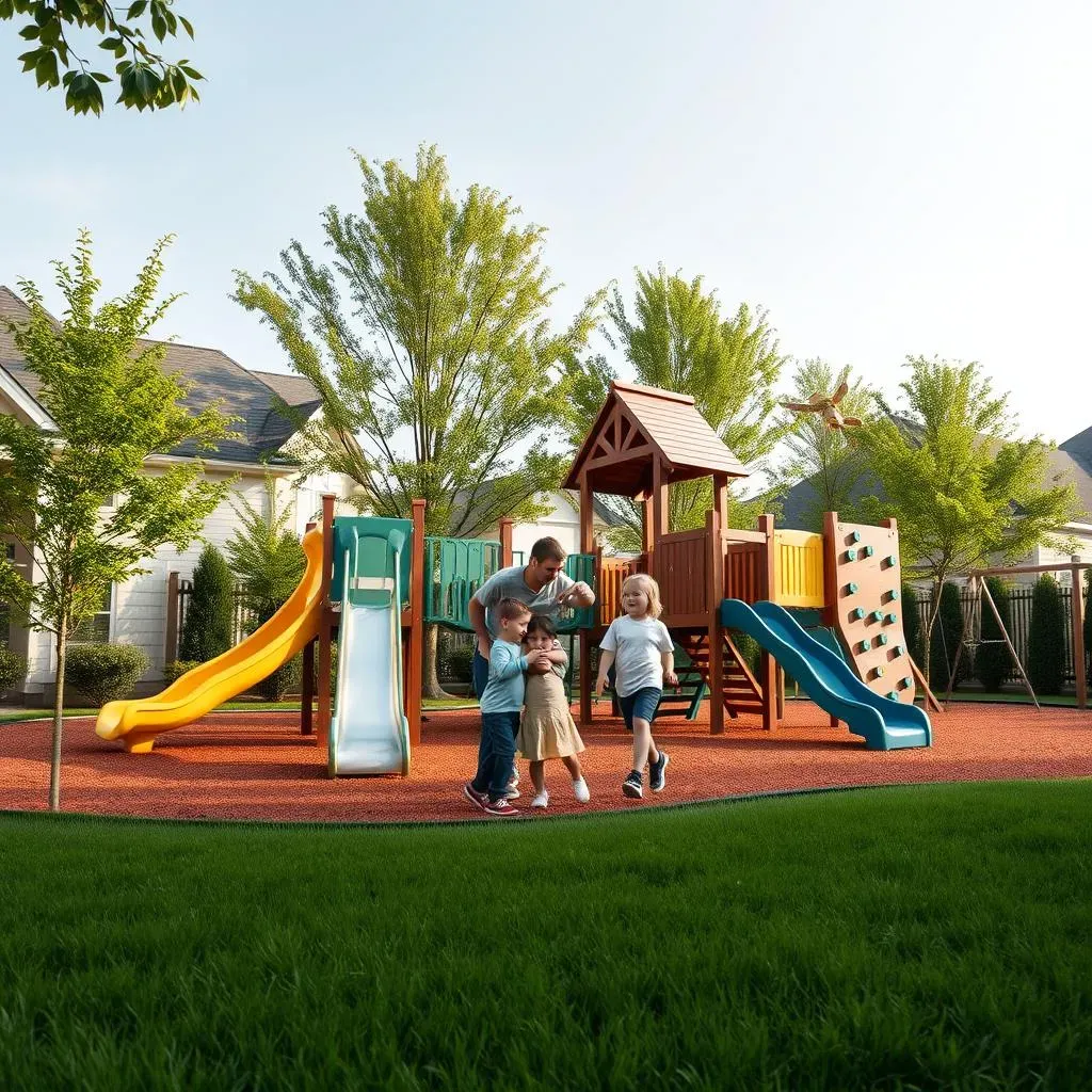 Building Your Dream Playground: Installation, Maintenance, and LongTerm Care of Your Best Residential Playground Equipment