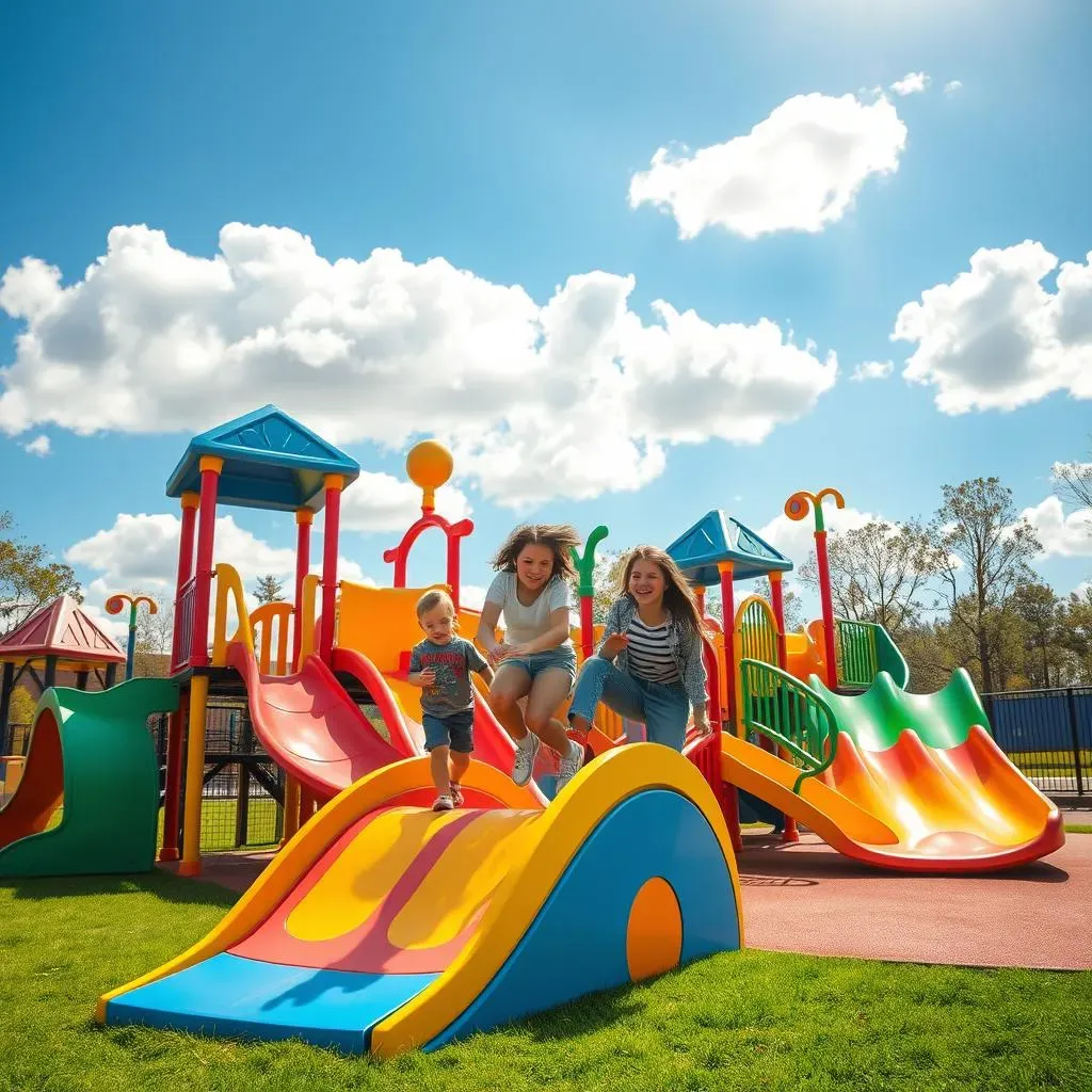 Building Your Dream TeenFriendly Inclusive Playground