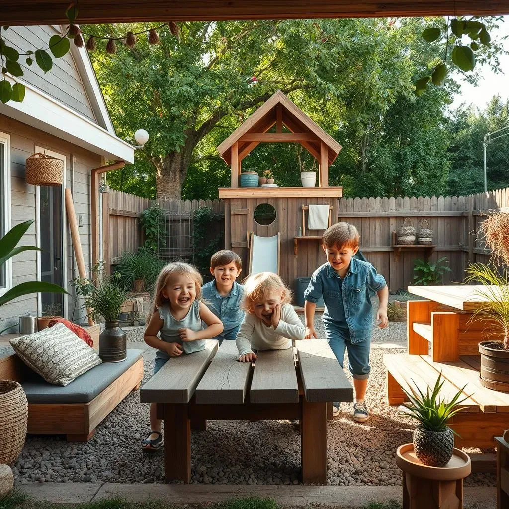 Building Your Own Backyard Oasis: Tips and Tricks for DIY Playgrounds