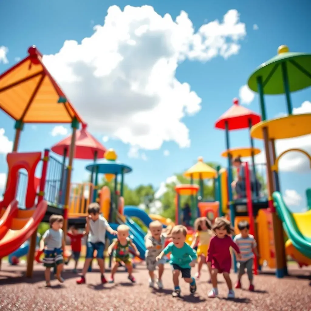 Discover Amazing Burke Commercial Playground Equipment