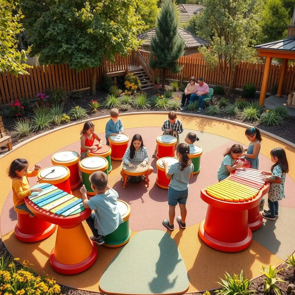 Case Studies: Inspiring Outdoor Music Playground Projects