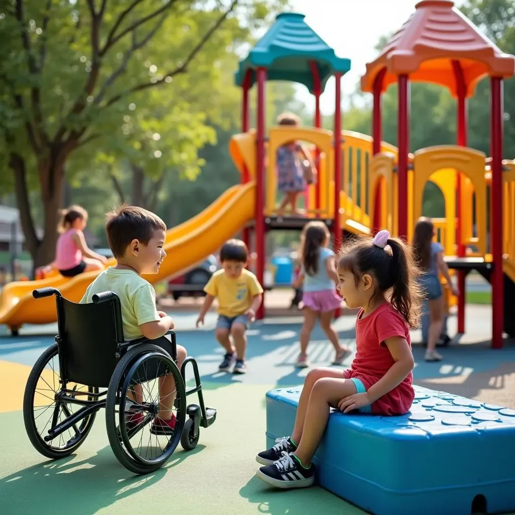 Case Studies: Top Inclusive Playground Brands in Action