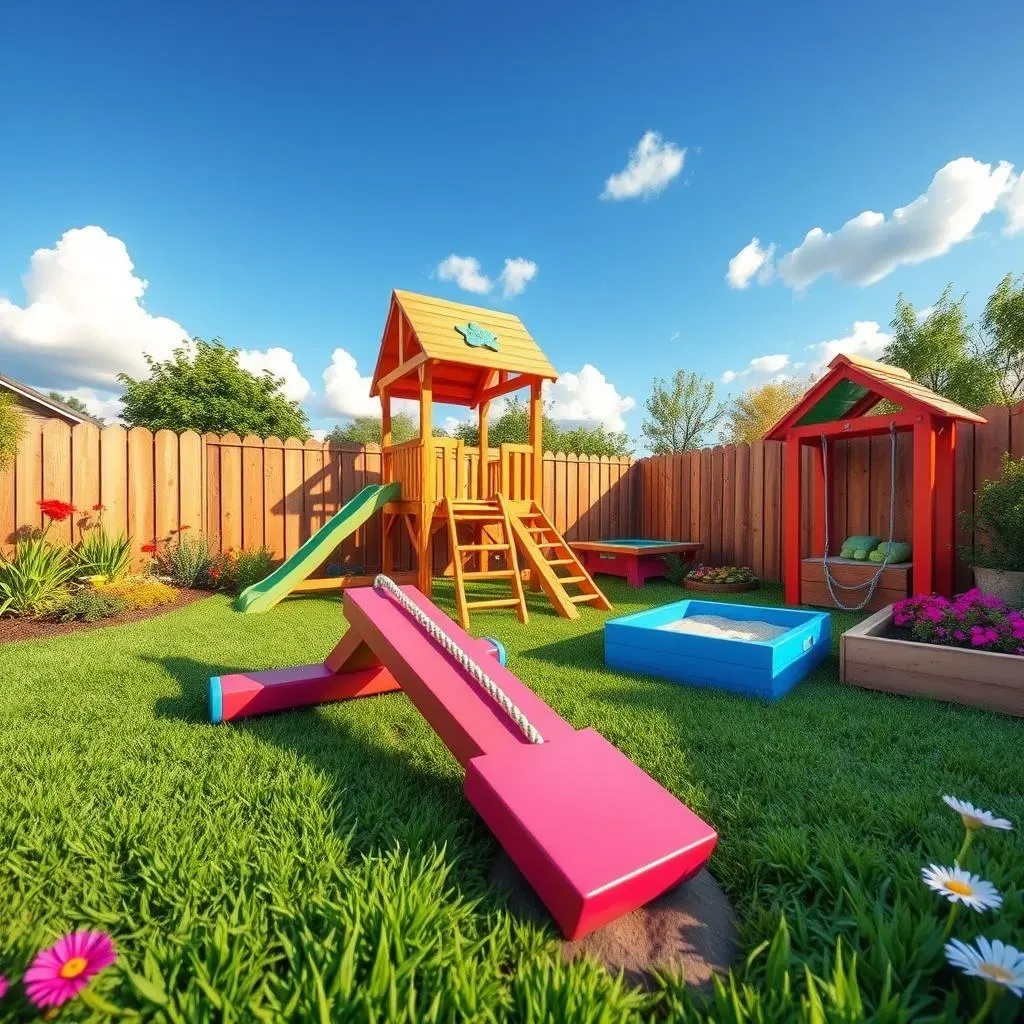 Absolute Cheap Backyard Playground Ideas for Fun