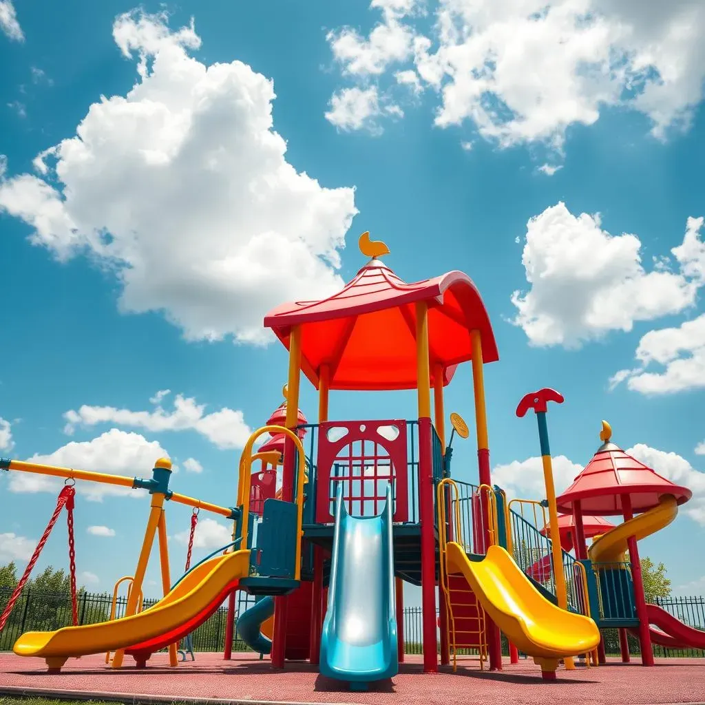 Amazing Cheap Commercial Playground Equipment for Sale