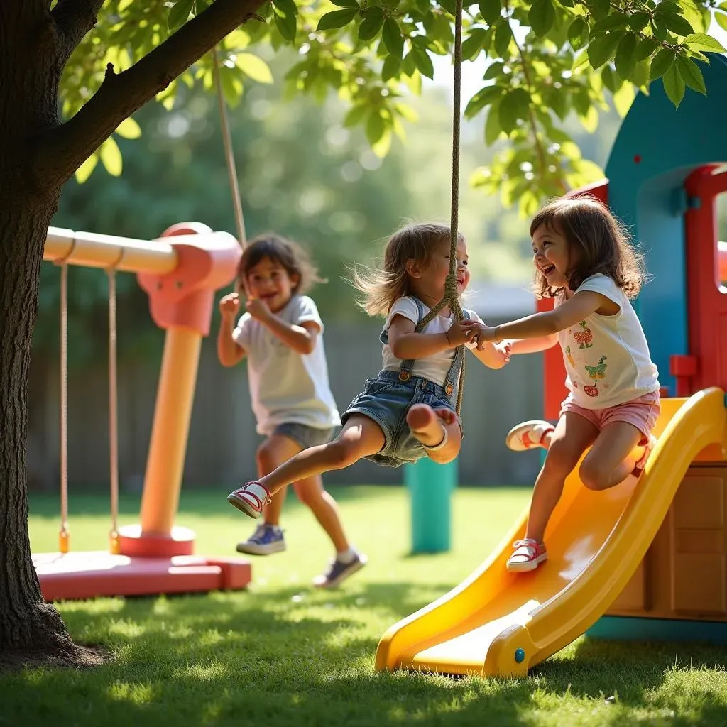 Find Cheap Outdoor Playground Equipment: Discover Amazing Deals!