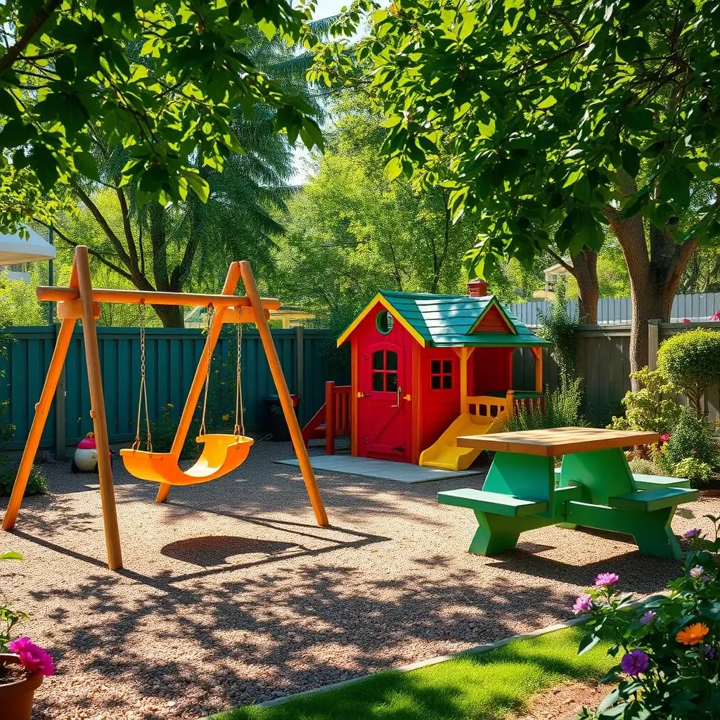 Create an Amazing Children's Backyard Playground Today