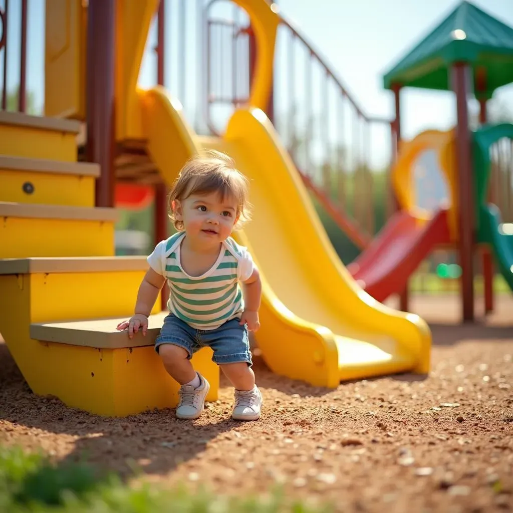 Choosing and Checking Playground Safety Equipment for Toddlers