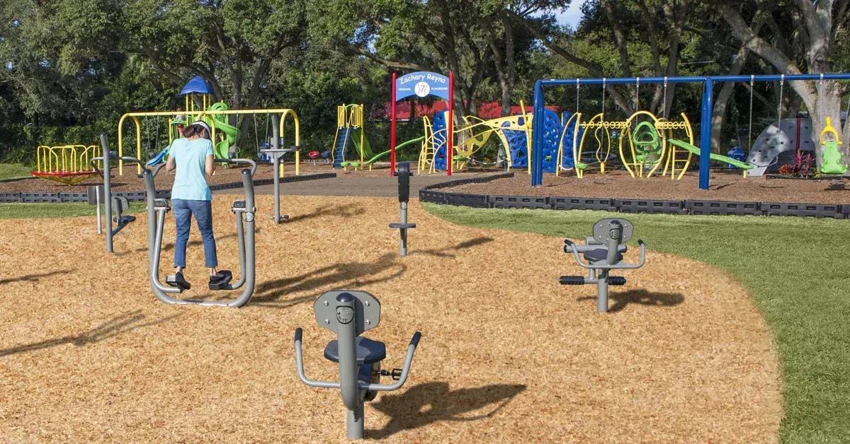 Choosing and Installing Your Outdoor Playground Gym Equipment Safely