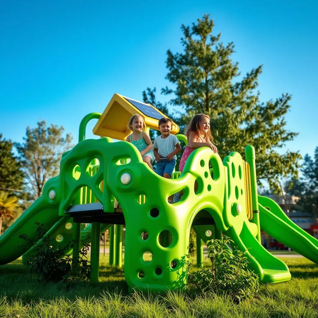 Choosing EcoFriendly Commercial Playground Equipment: Materials Matter