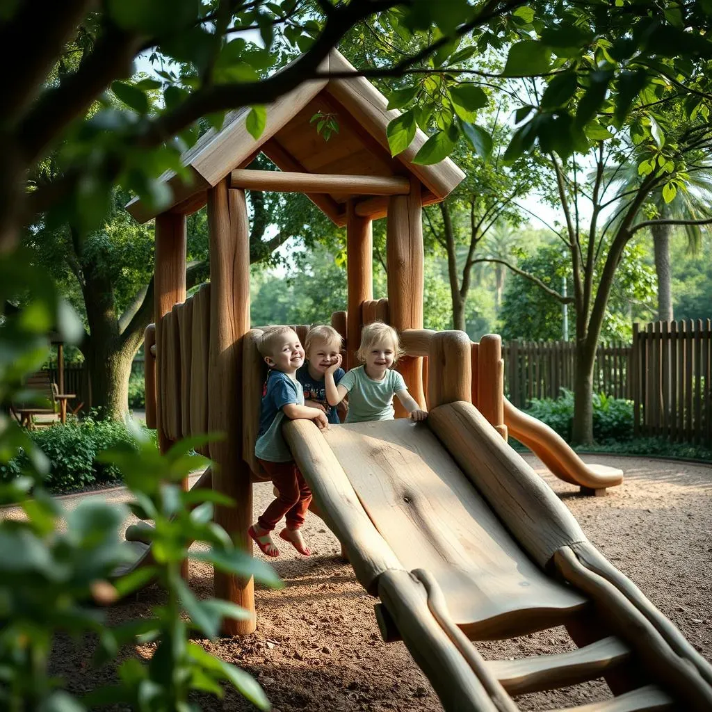 Choosing EcoFriendly Natural Playground Equipment