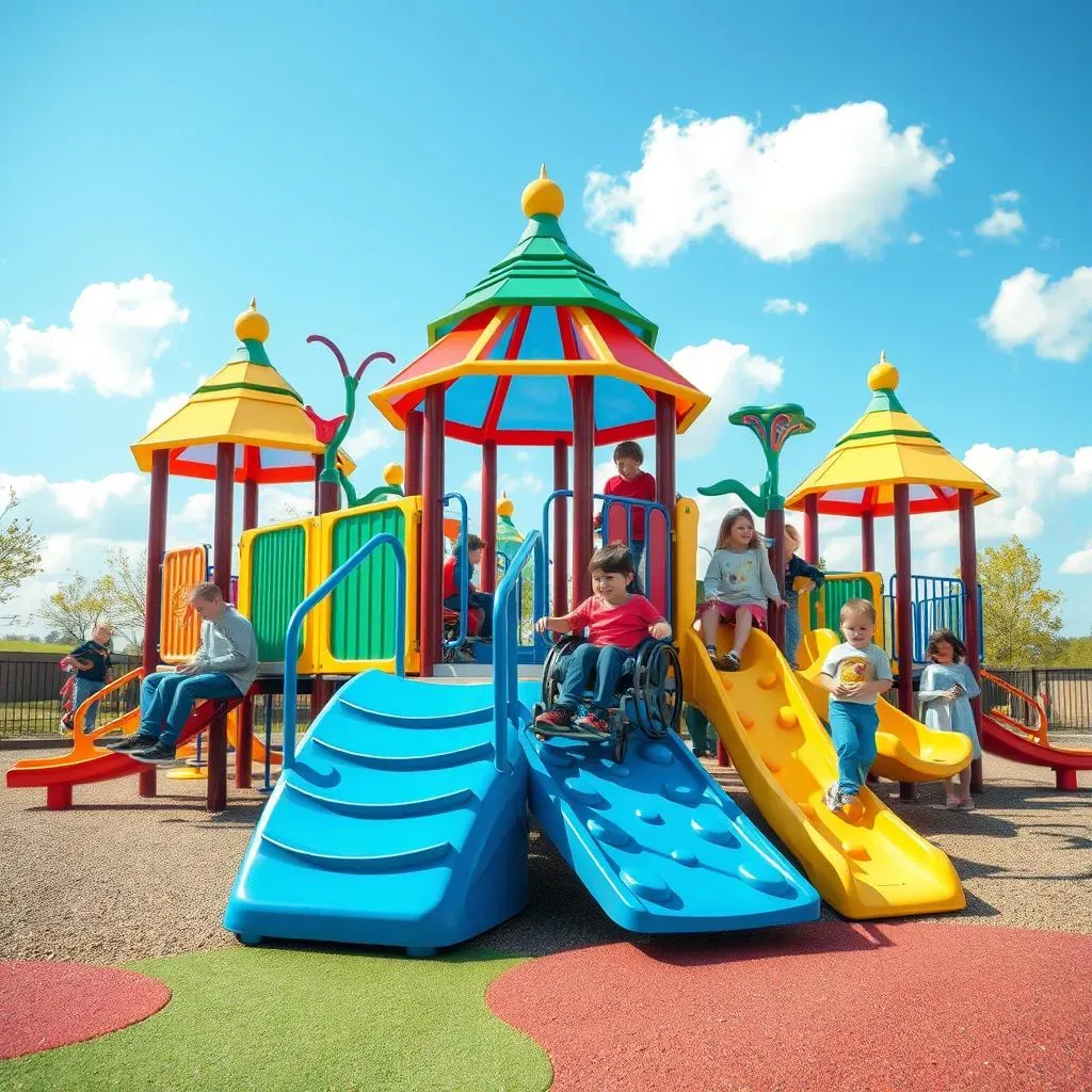 Choosing Inclusive Play Equipment